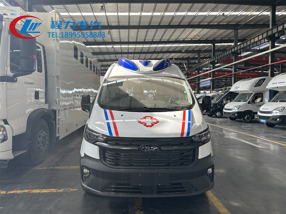 福特新全顺监护型救护车（柴油）