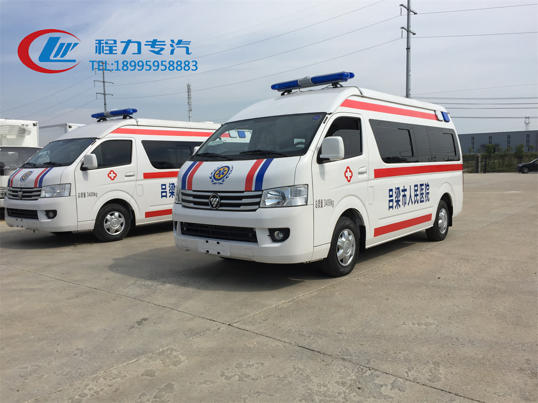 福田G9救护车（汽油）