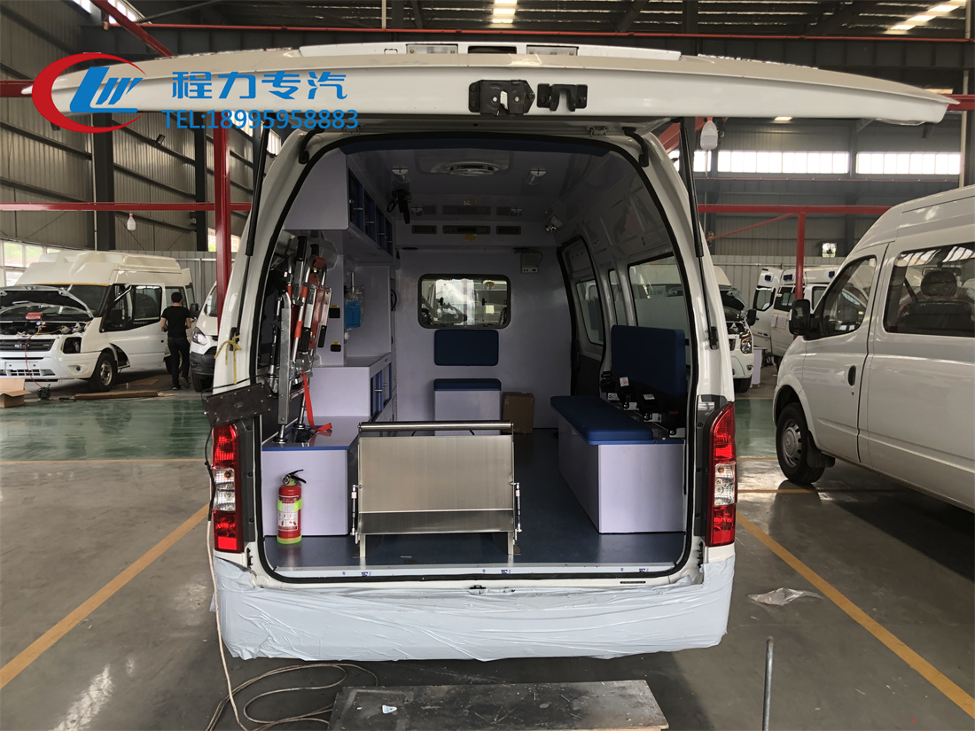 福田G9救护车（汽油）
