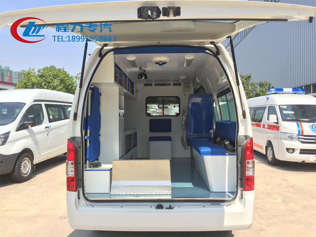 福田G9救护车（汽油）
