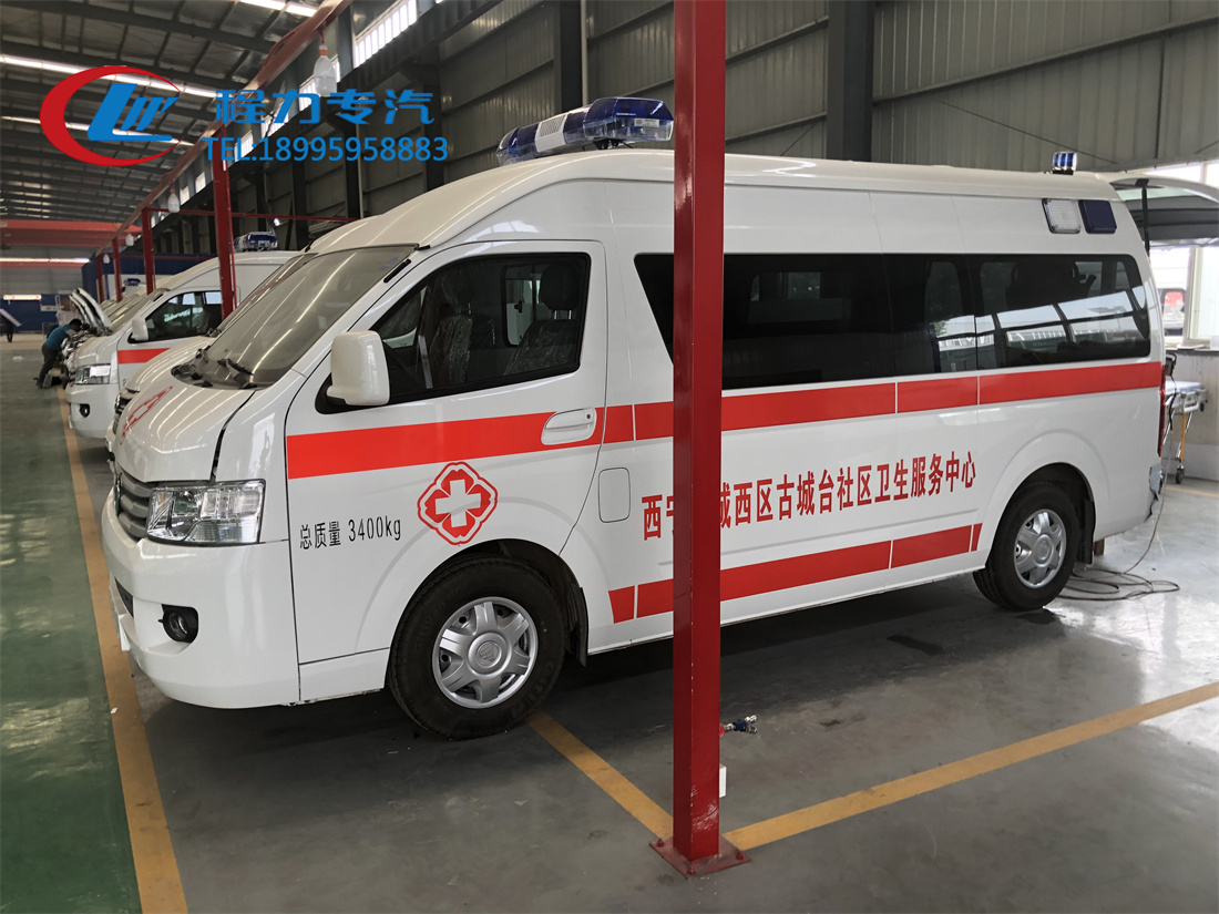 福田G9救护车（汽油）