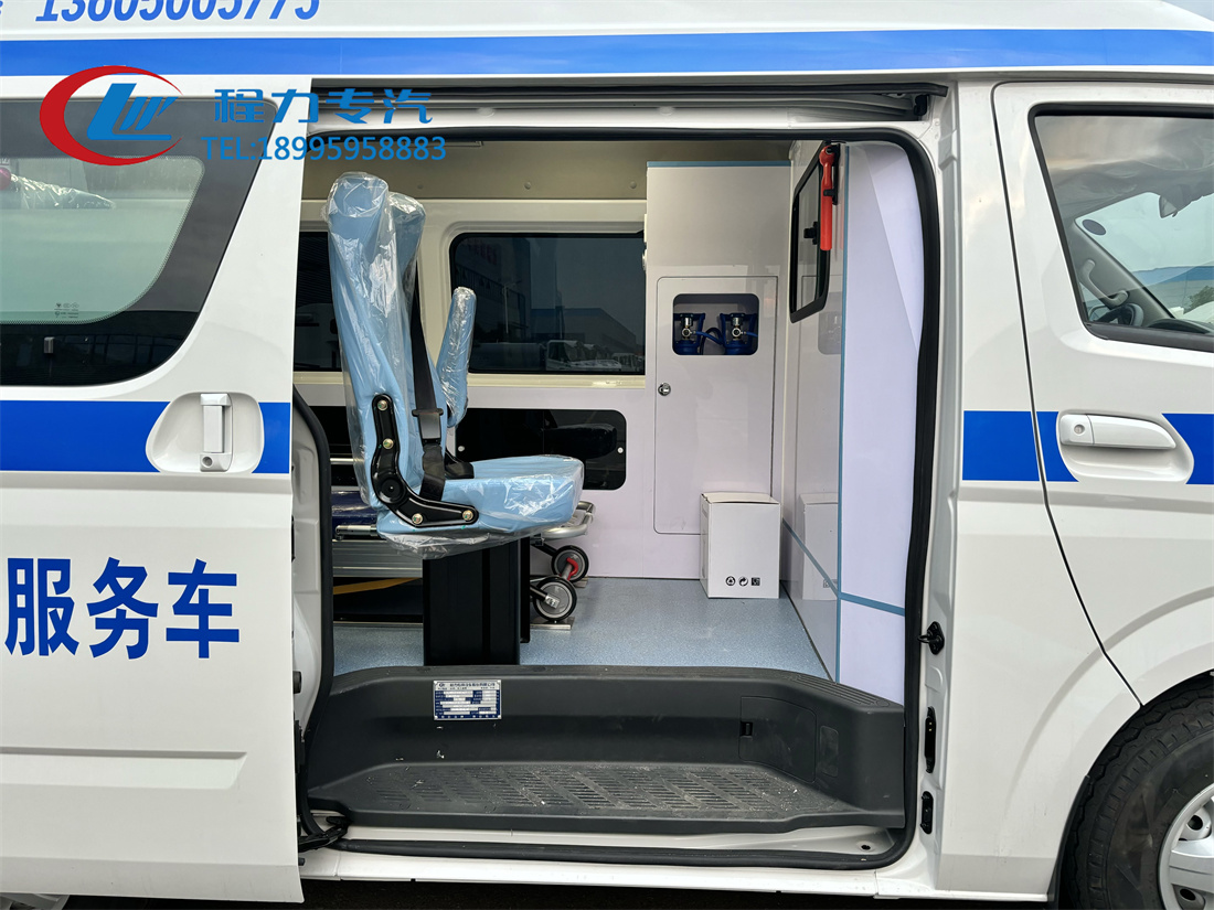 福田G7短轴伤残运送车（汽油）