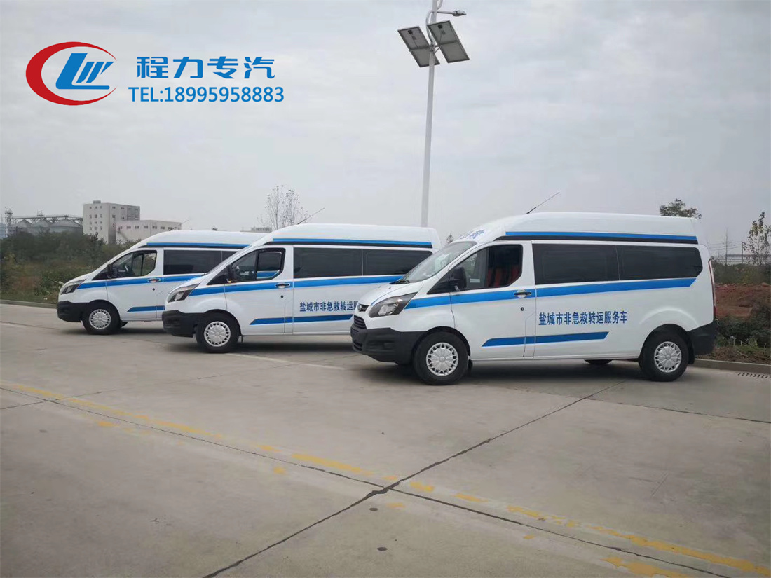 福特新全顺伤残运送车（柴油）